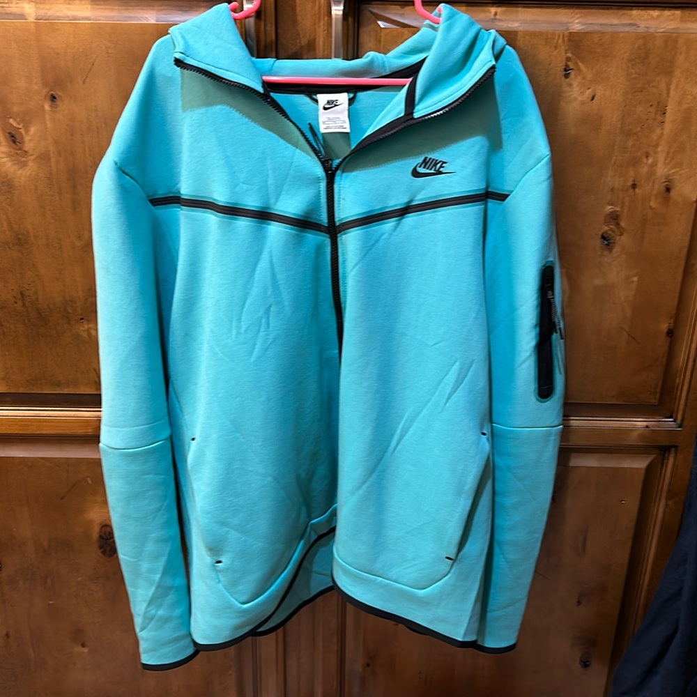 Nike tech men’s xxl turquoise and black